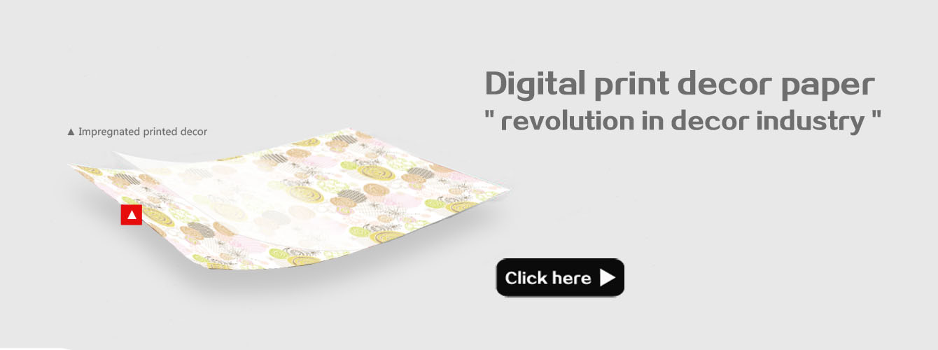 digital print decor paper