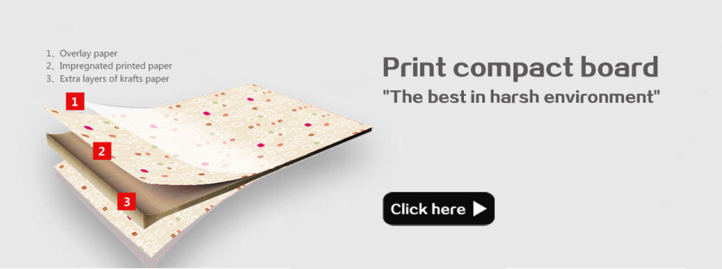 digital print compact board