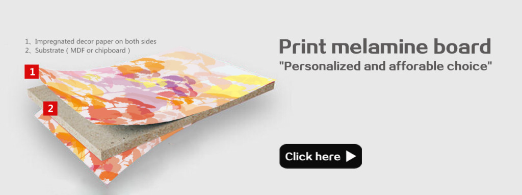 digital print melamine board