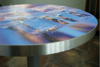 digital print hpl table