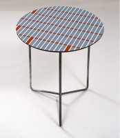 digital print round stool